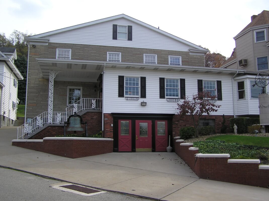 Directions Alfieri Funeral Home Inc. Wilmerding PA funeral home and