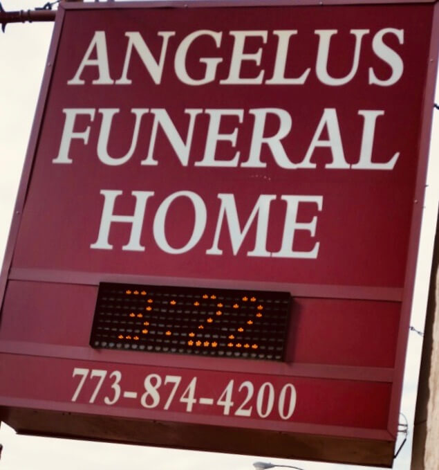 Angelus Funeral Home Chicago IL funeral home and cremation