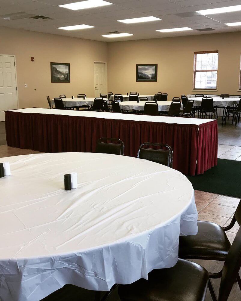 Reception Center Anthony Funeral Homes Akron OH funeral home and
