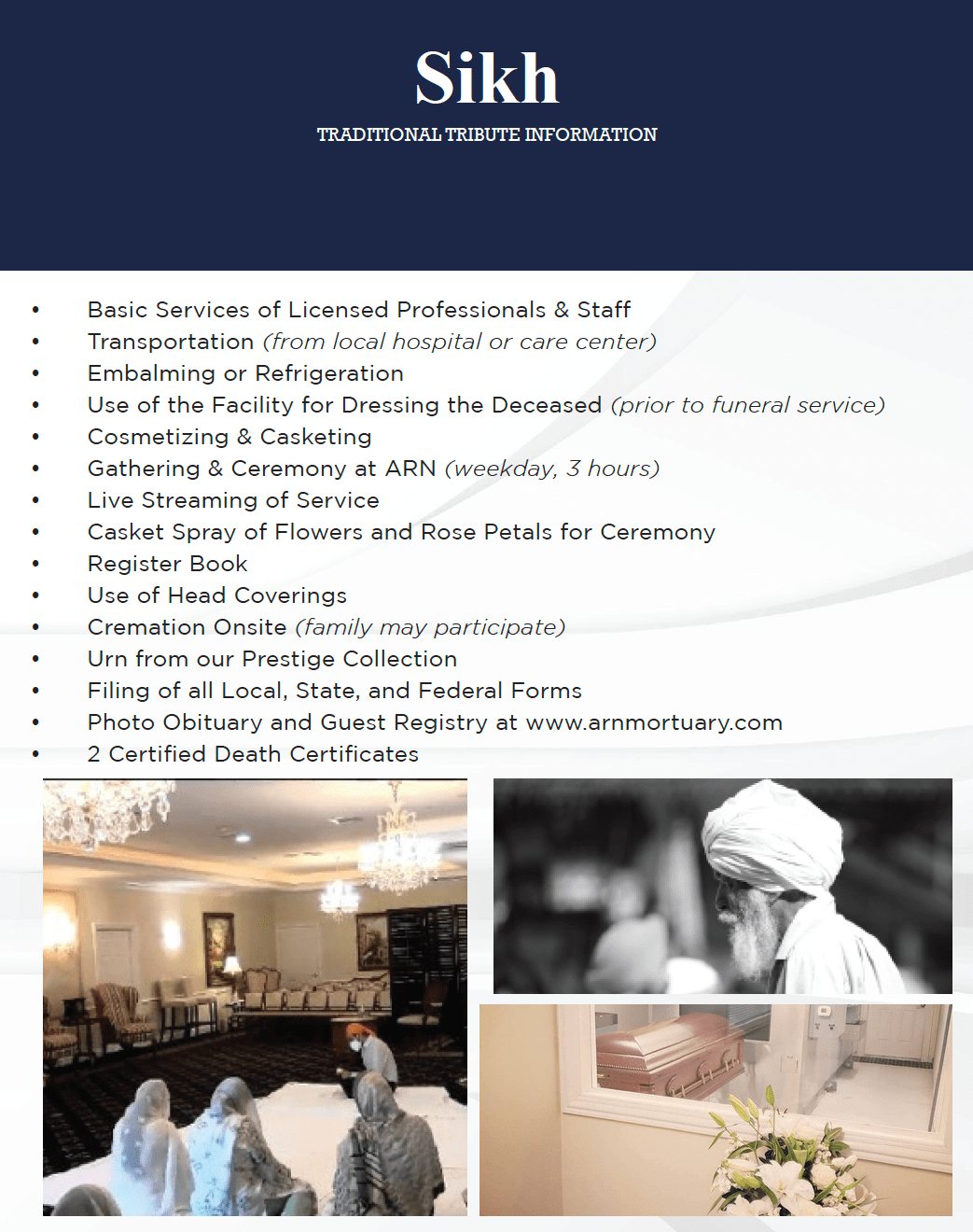 Sikh Funeral Services Honor Your Loved One's Faith