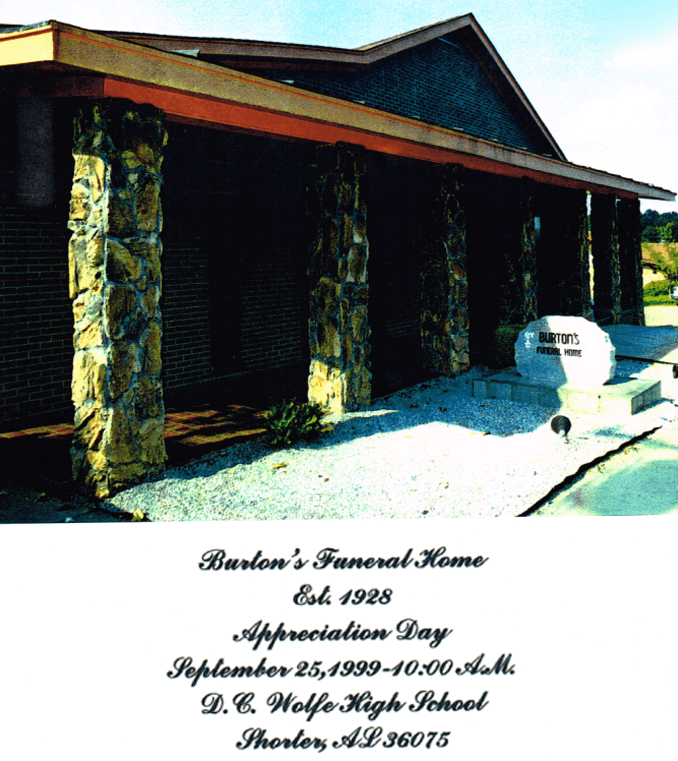 Burton's Funeral Home Tuskegee AL funeral home and cremation