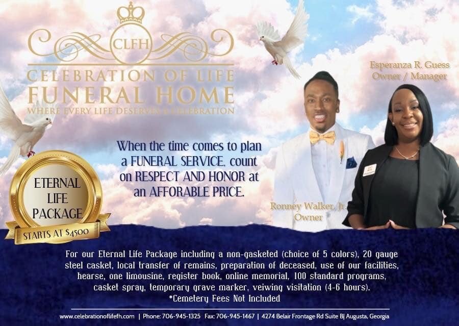  Augusta GA funeral home and cremation