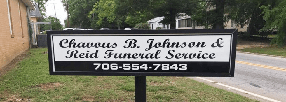 Chavous B. Johnson and Reid Funeral Service Waynesboro GA funeral
