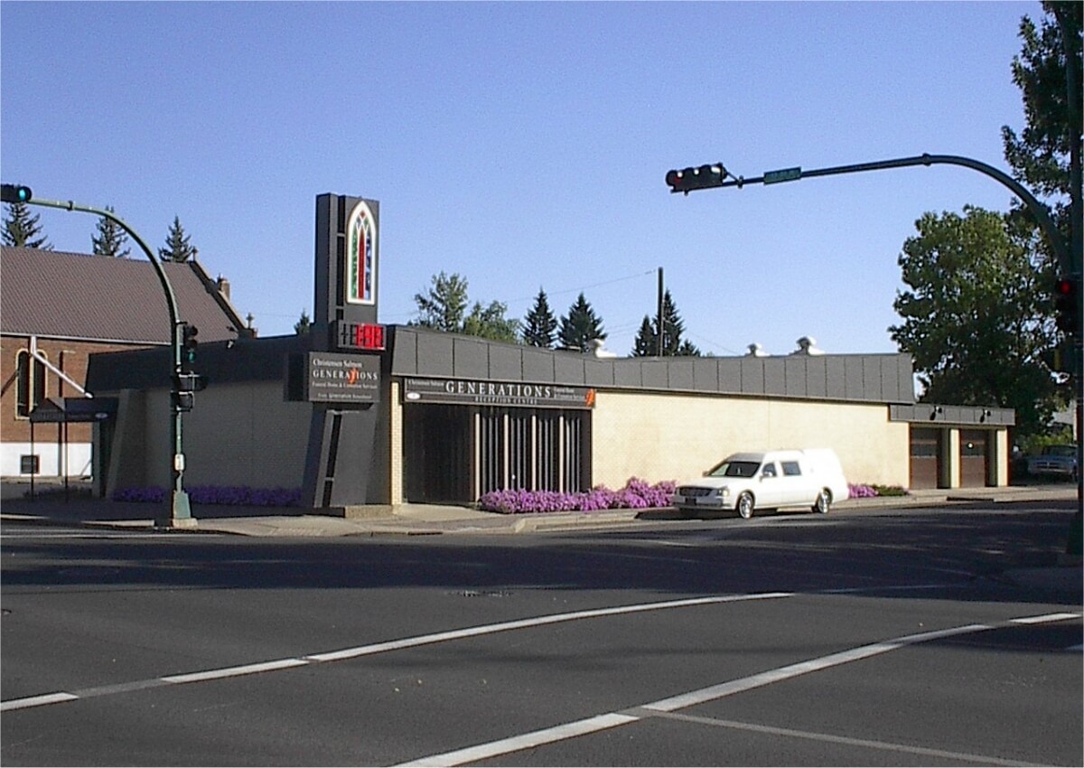 Christensen Salmon Generations Funeral Home Lethbridge AB funeral