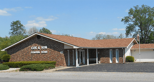 Cox & Son Funeral Home Ridgway IL funeral home and cremation