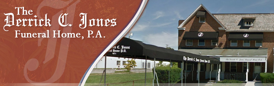 All Obituaries The Derrick C. Jones Funeral Home P.A. Baltimore MD