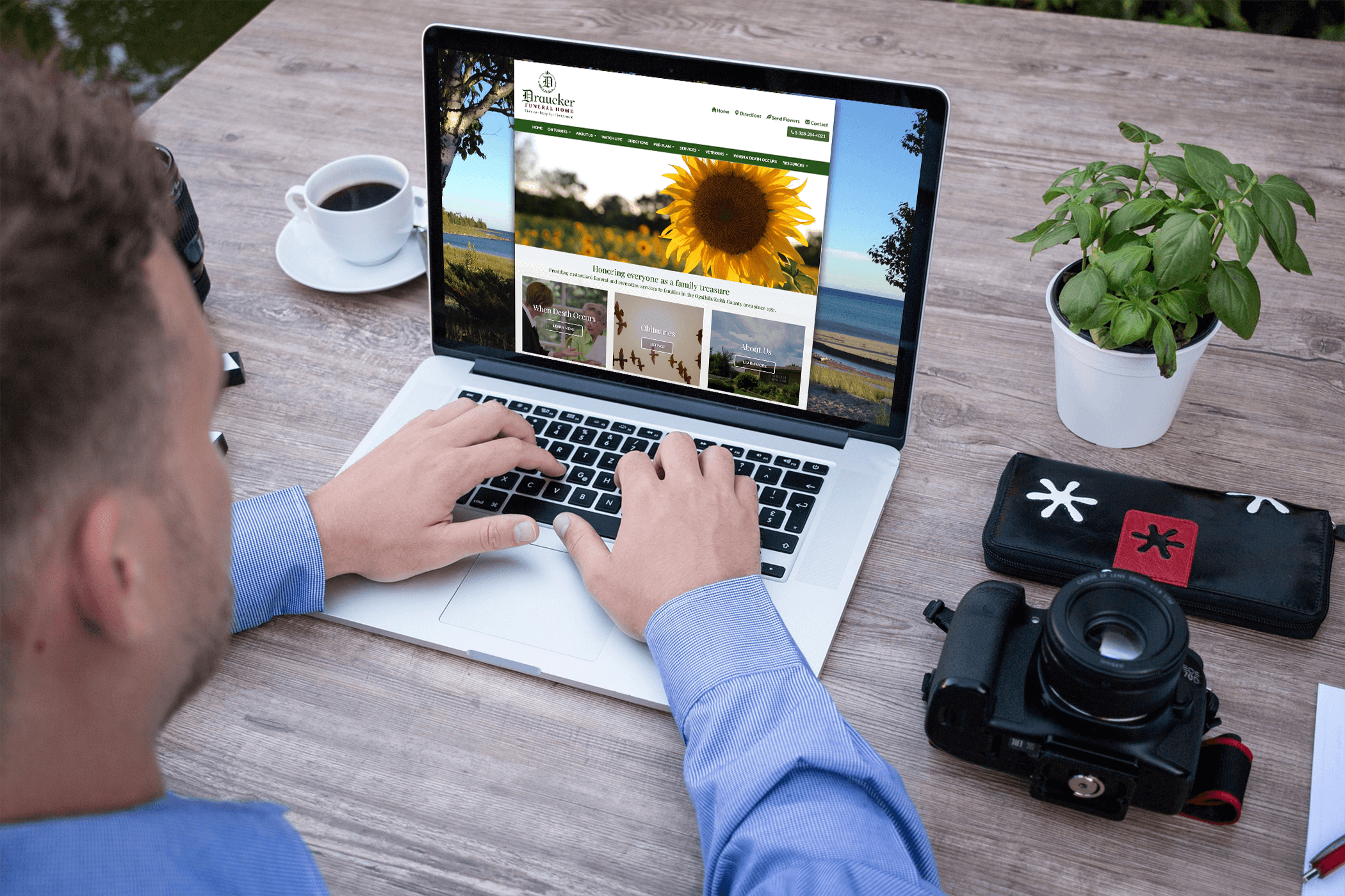 Funeral & Memorial Services Draucker Funeral Home Ogallala NE funeral home and cremation