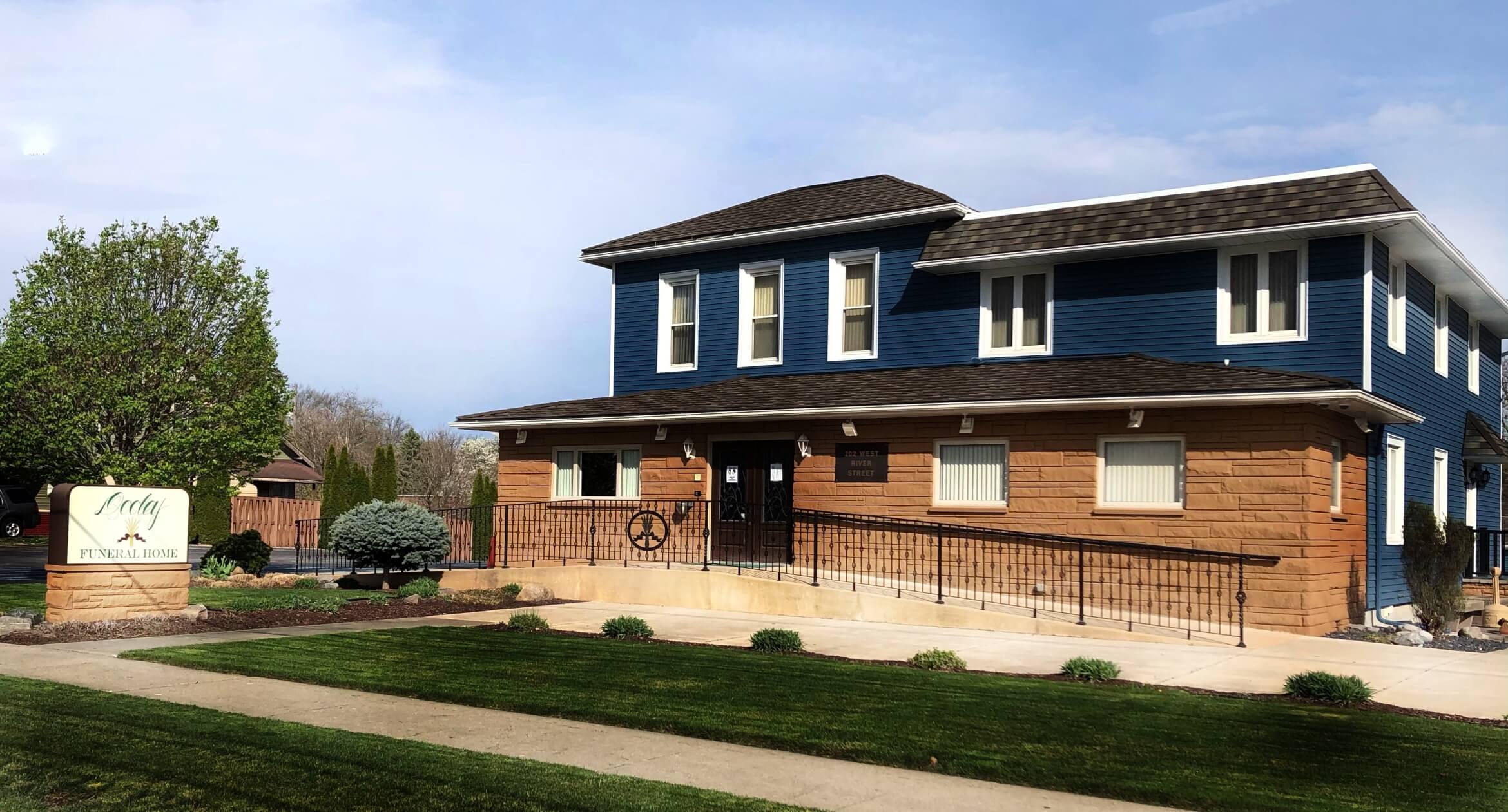 Dooley Funeral Home Antwerp