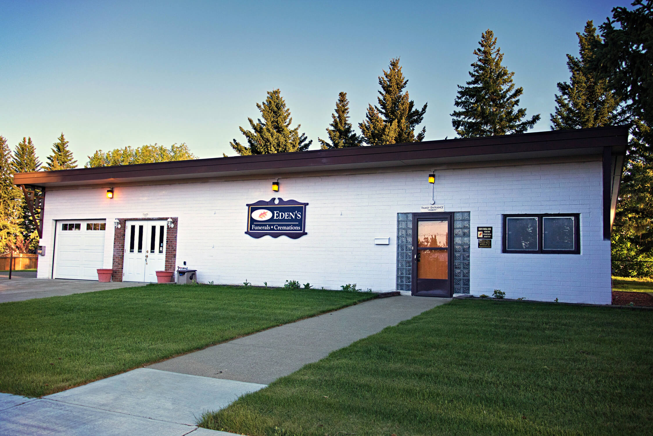 edens funeral home fort macleod Kelle Granville