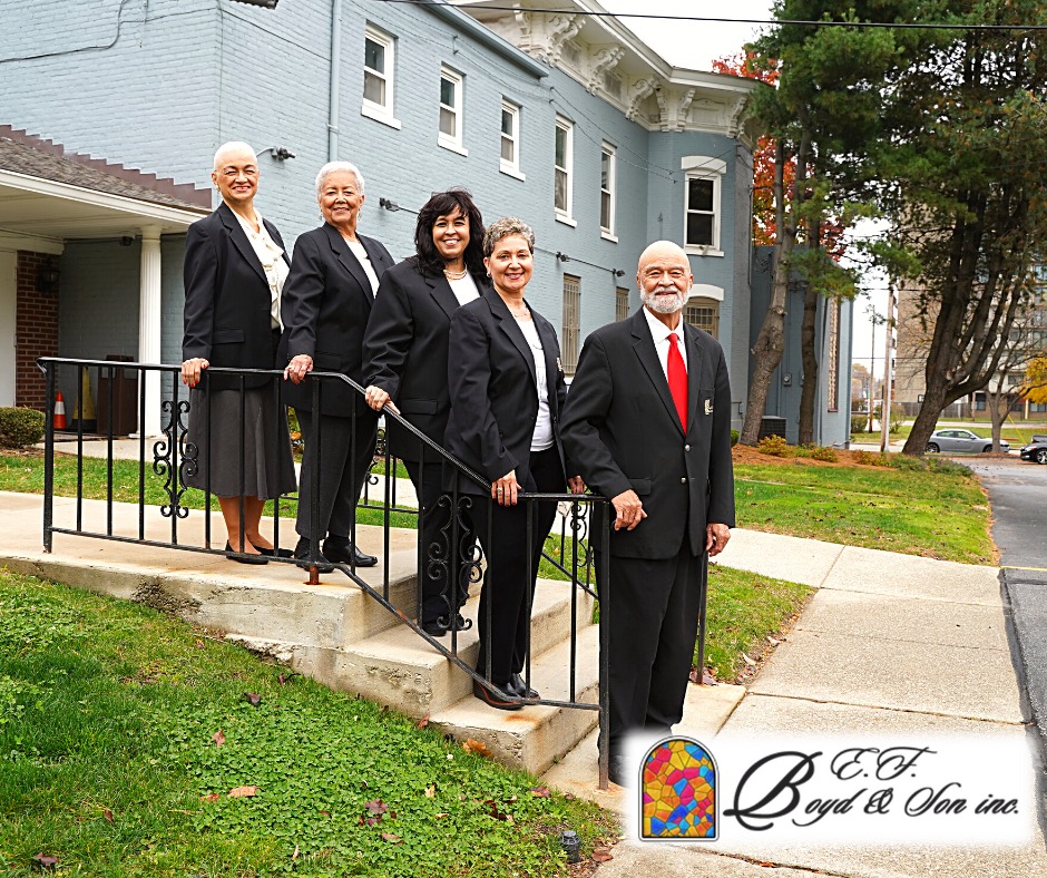 Our Staff E. F. Boyd & Son Funeral Home Cleveland, OH
