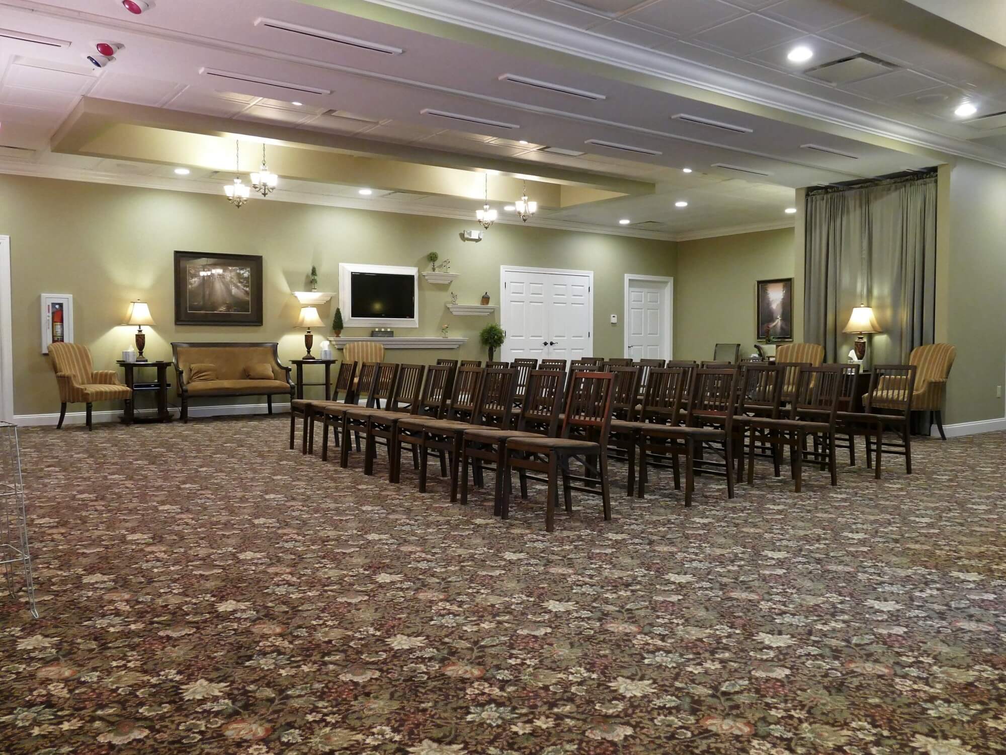 Facilities Foos and Foos Funeral Service Bellevue OH funeral home