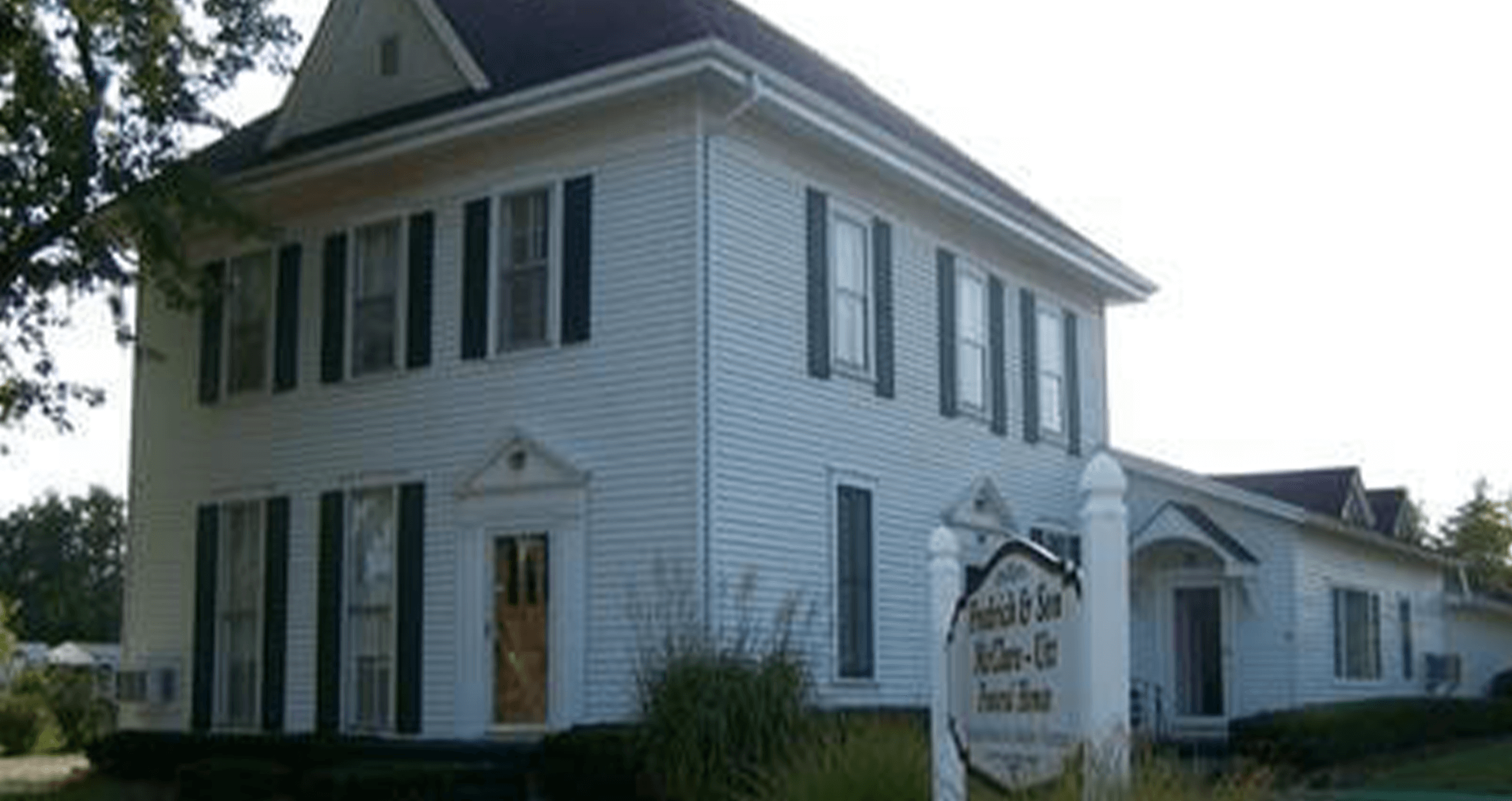 Fredrick and Son McClureUtt Funeral Homes and Crematory Vincennes IN