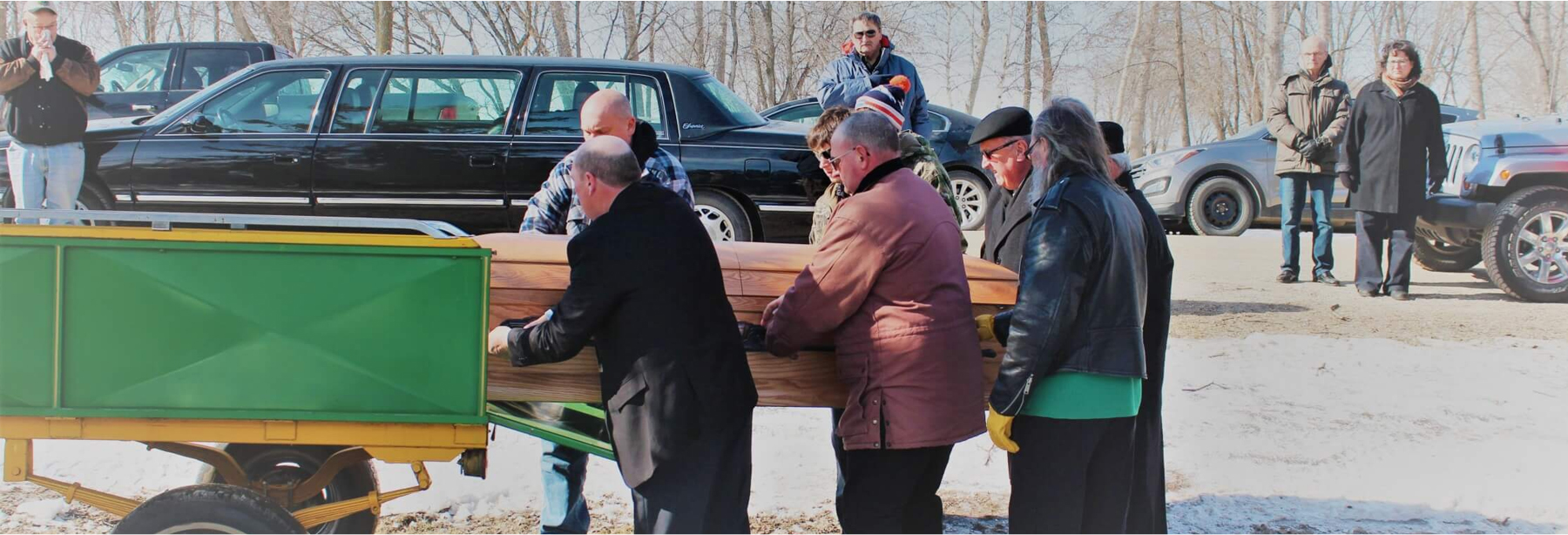 Ronald Moffit Memorial Services Portage la Prairie MB funeral home and cremation