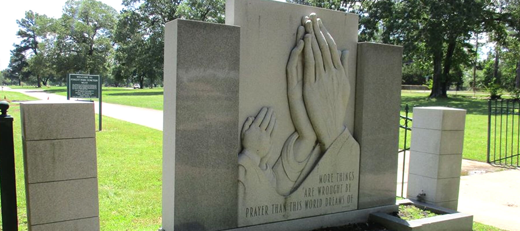 Forest Park West Cemetery Shreveport LA funeral home and cremation
