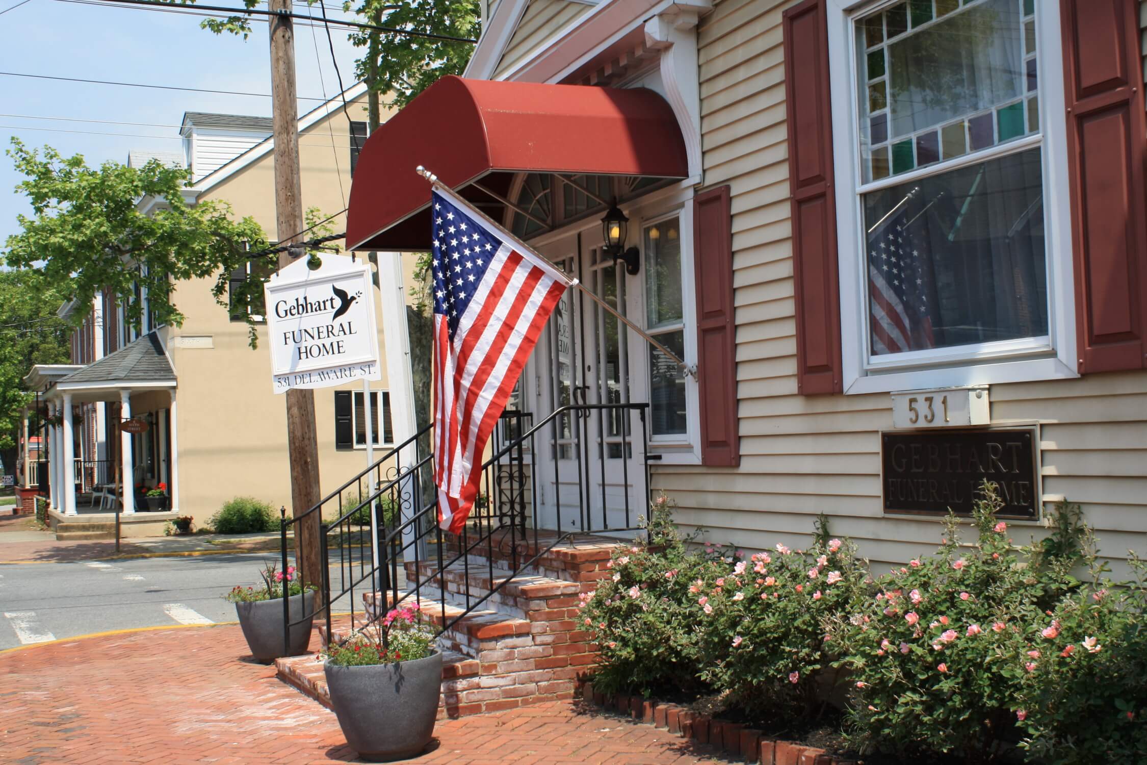 Gebhart Funeral Homes Claymont DE funeral home and cremation