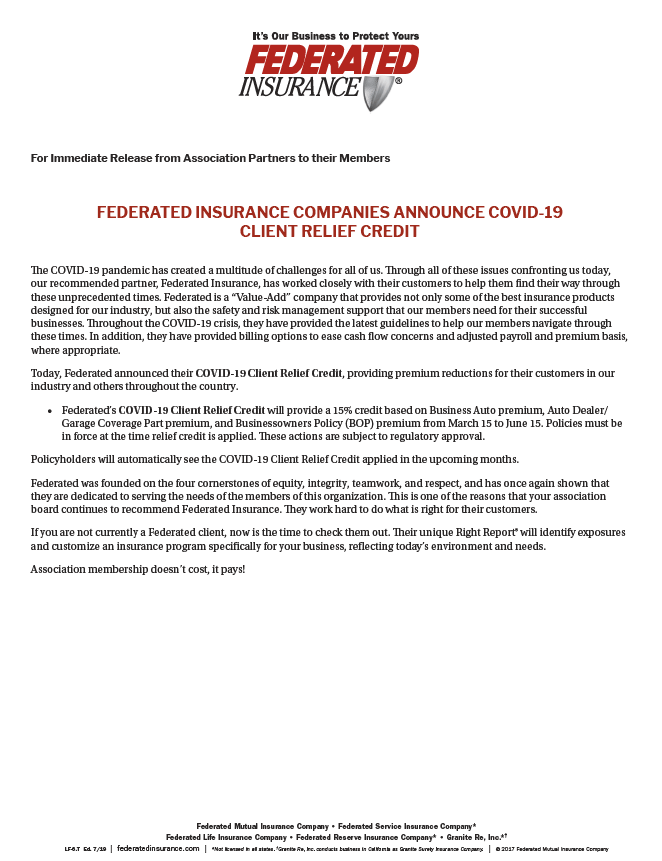 Federated Insurance Funeral Directors Association Roswell