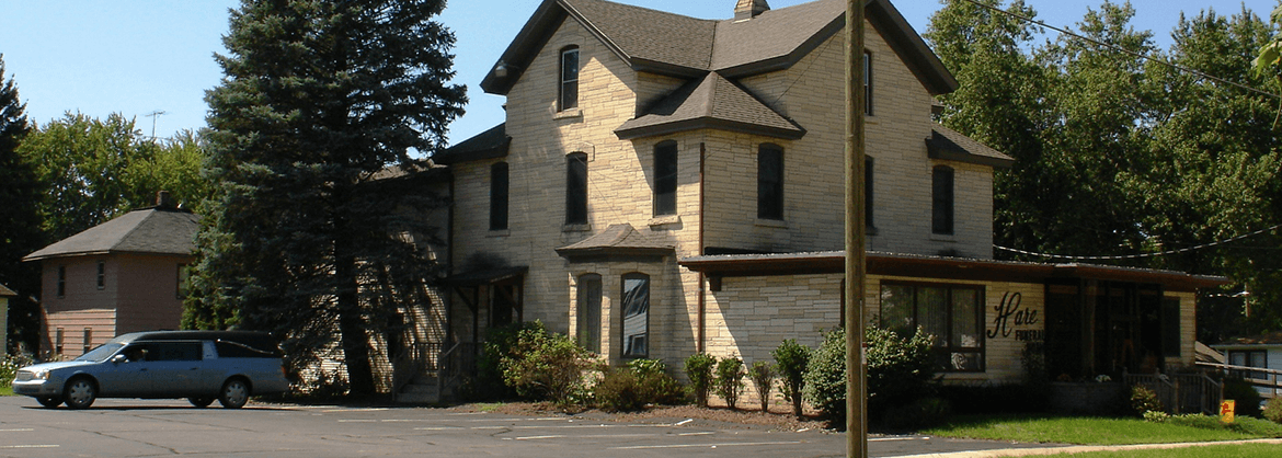 Hare Funeral Home New Lisbon WI funeral home and cremation