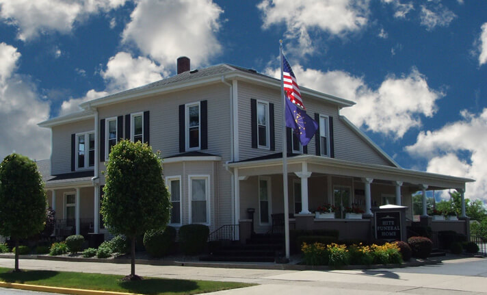 Hite Funeral Home Kendallville IN funeral home and cremation