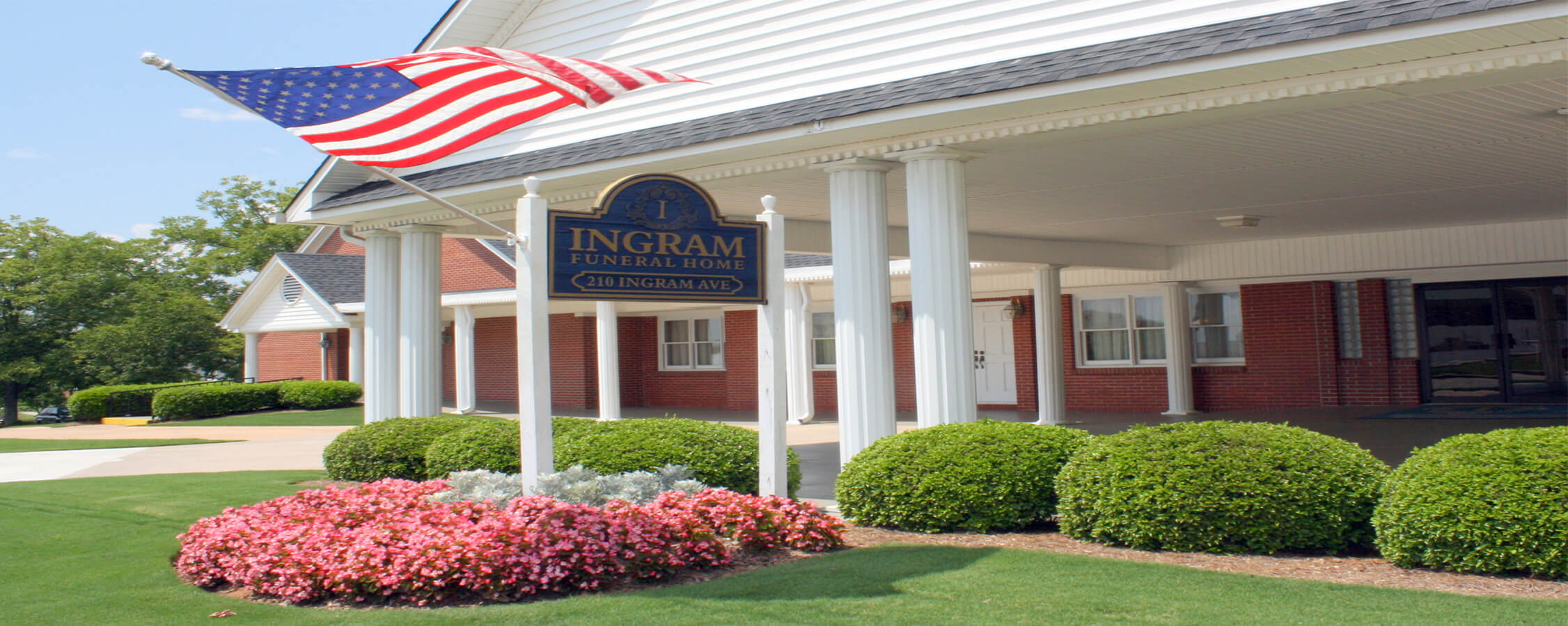 Home Ingram Funeral Home & Crematory Cumming, GA 30040