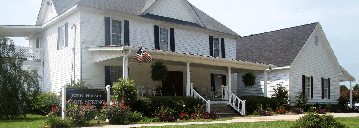 John House's Cave Spring Chapel Funeral Home Cave Spring GA funeral