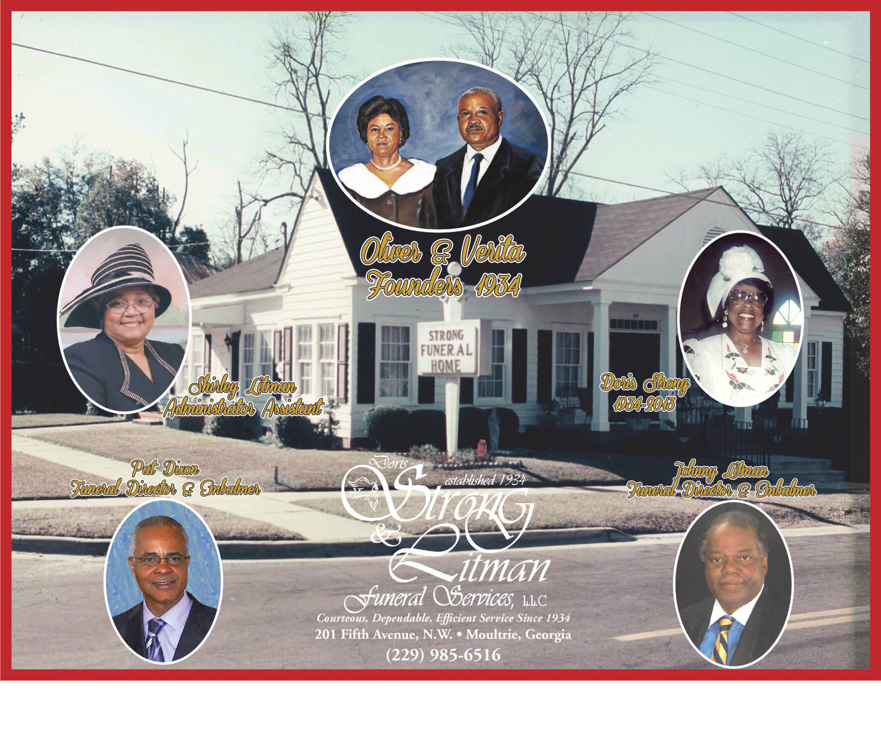 About Us J.L. Litman Funeral Service Albany GA funeral home and