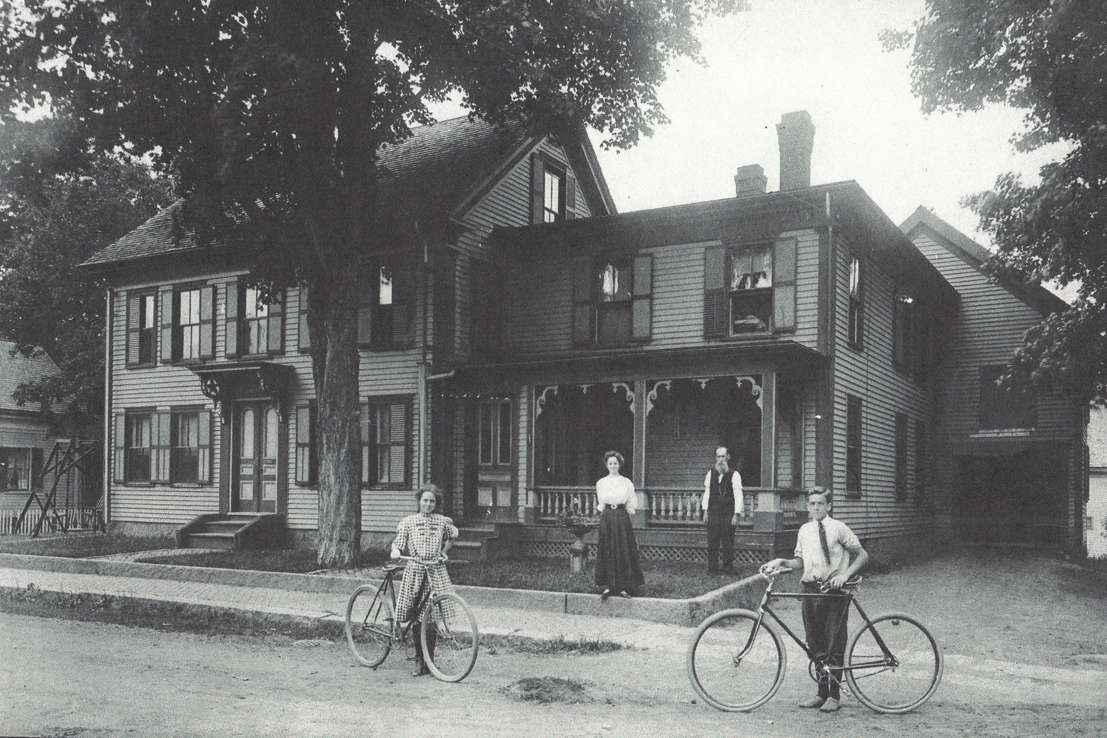 Our History Johnson Funeral Home North Berwick ME funeral home and