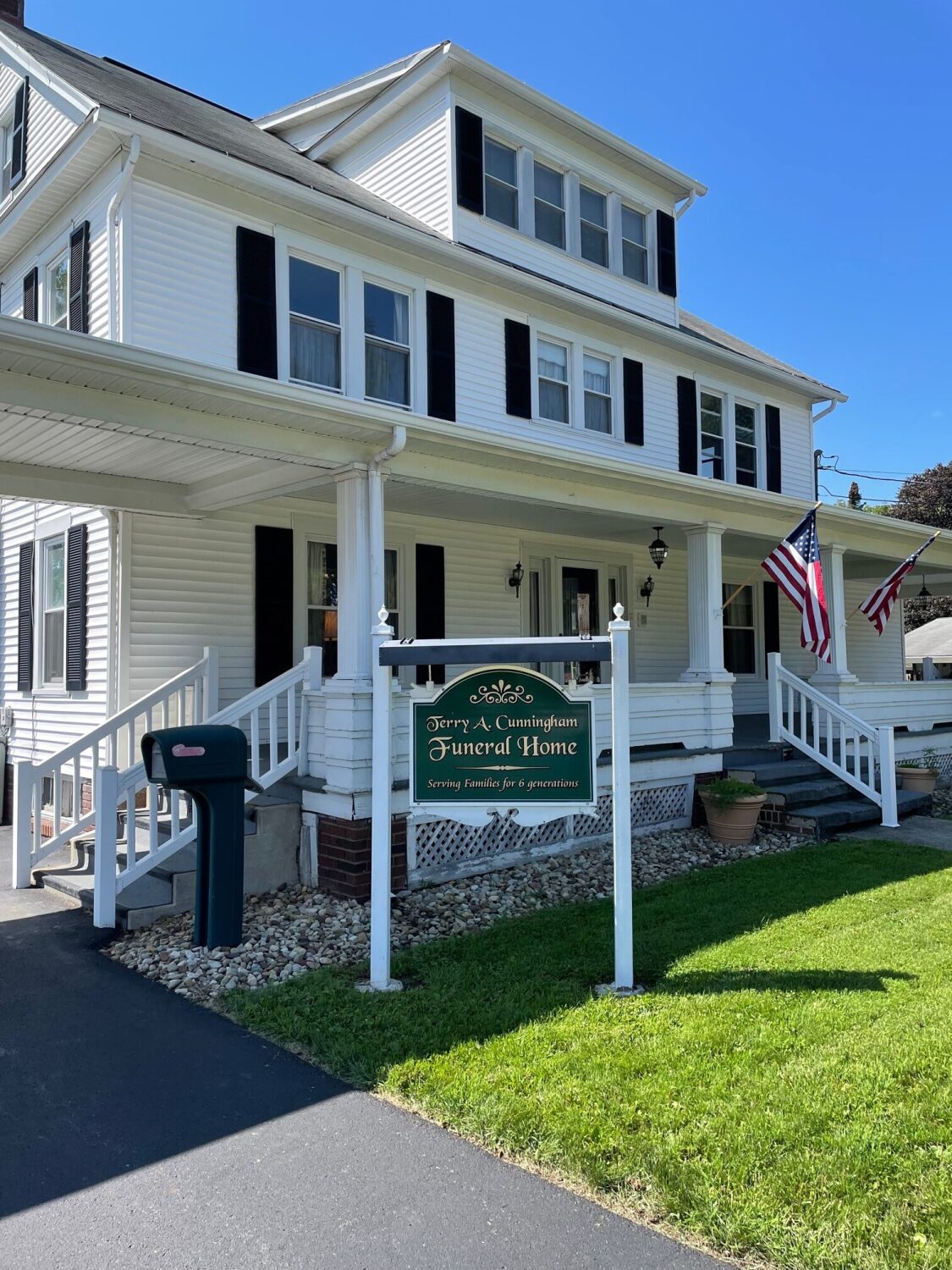 Terry Cunningham Funeral Home Keystone Funeral Service Bessemer PA