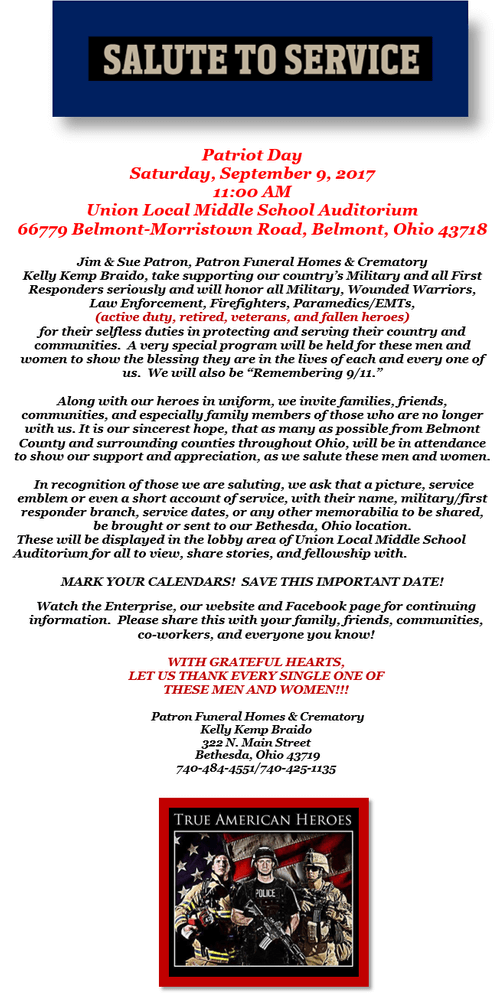 News & Events Kelly Kemp Braido and Patron Funeral Homes Bethesda