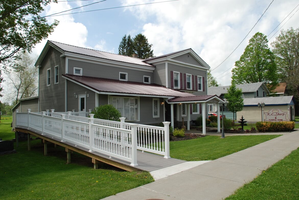 K.L. Sharp Funeral Home Cincinnatus NY funeral home and cremation