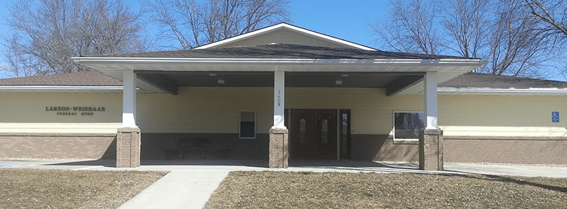 About Us LarsonWeishaar Funeral Home Manson IA funeral home and