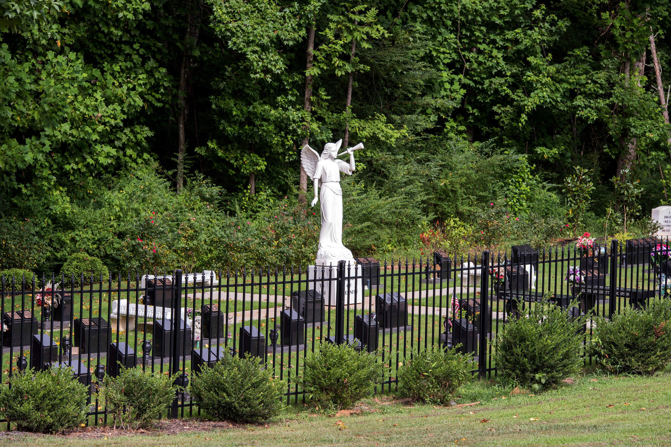Canton Funeral Home and Cemetery at Macedonia Memorial Park Canton GA