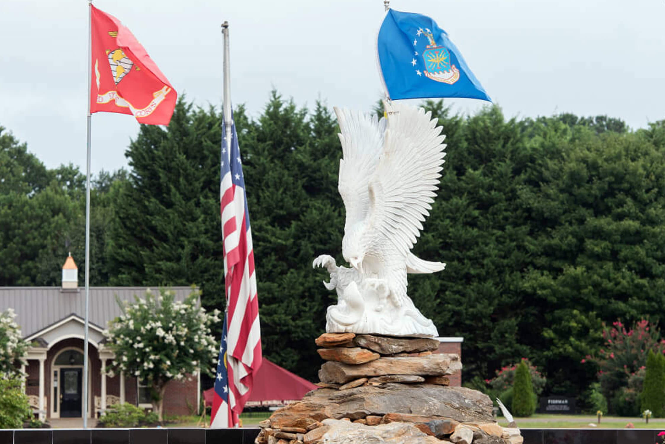 Canton Funeral Home and Cemetery at Macedonia Memorial Park Canton GA