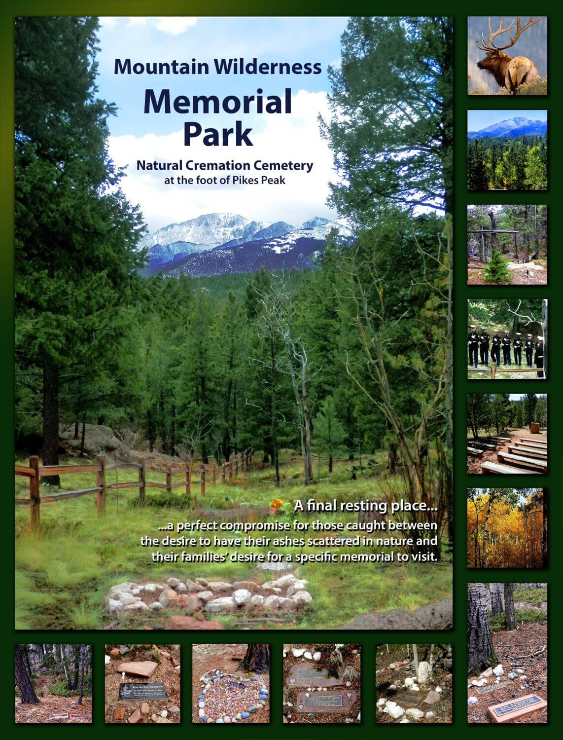 Mountain Wilderness Memorial Park Natural Cremation Cemetery, Woodland