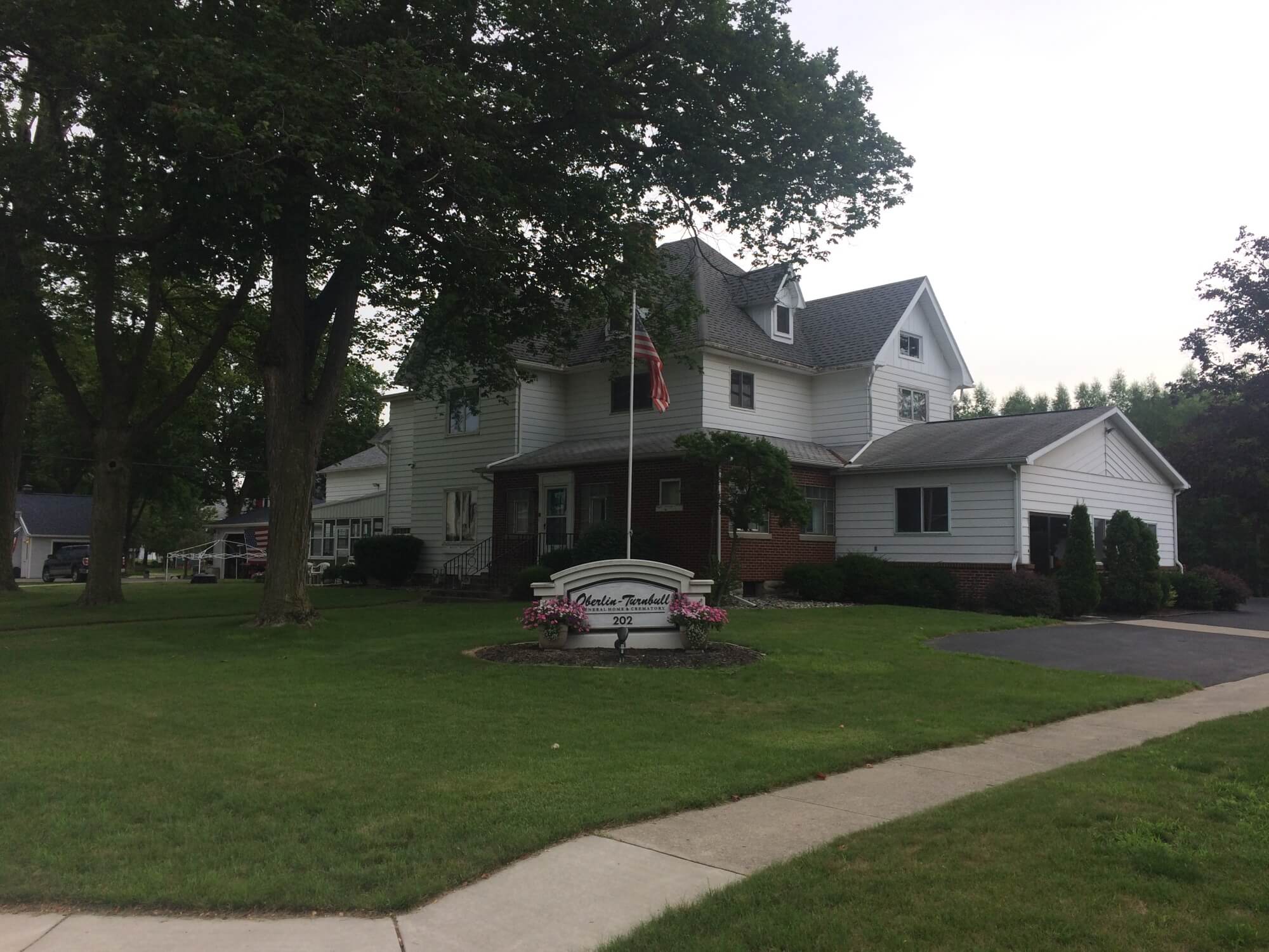 Oberlin Turnbull Funeral Home and Crematory Bryan OH funeral home and