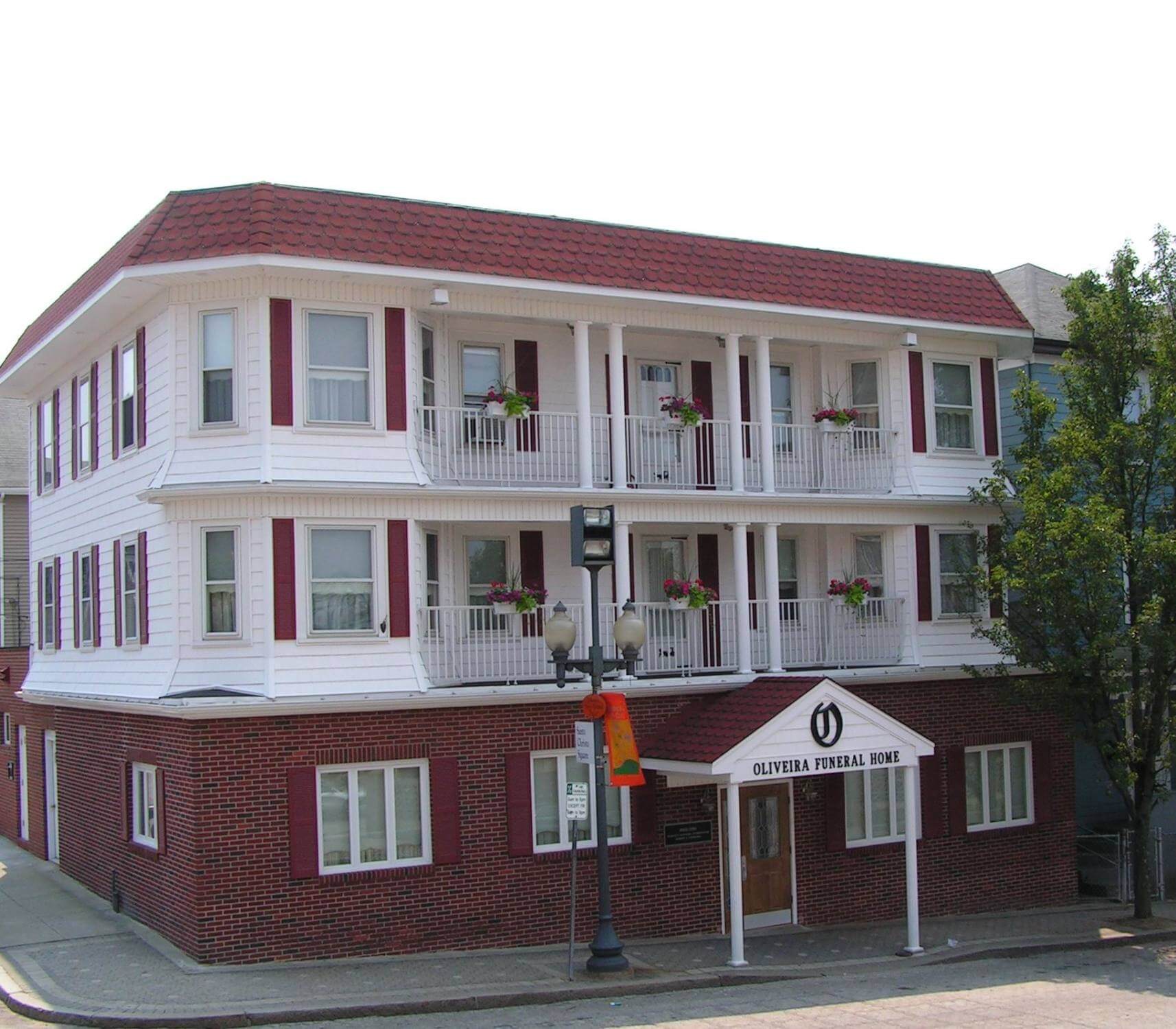 Columbia St Oliveira Funeral Homes Fall River MA