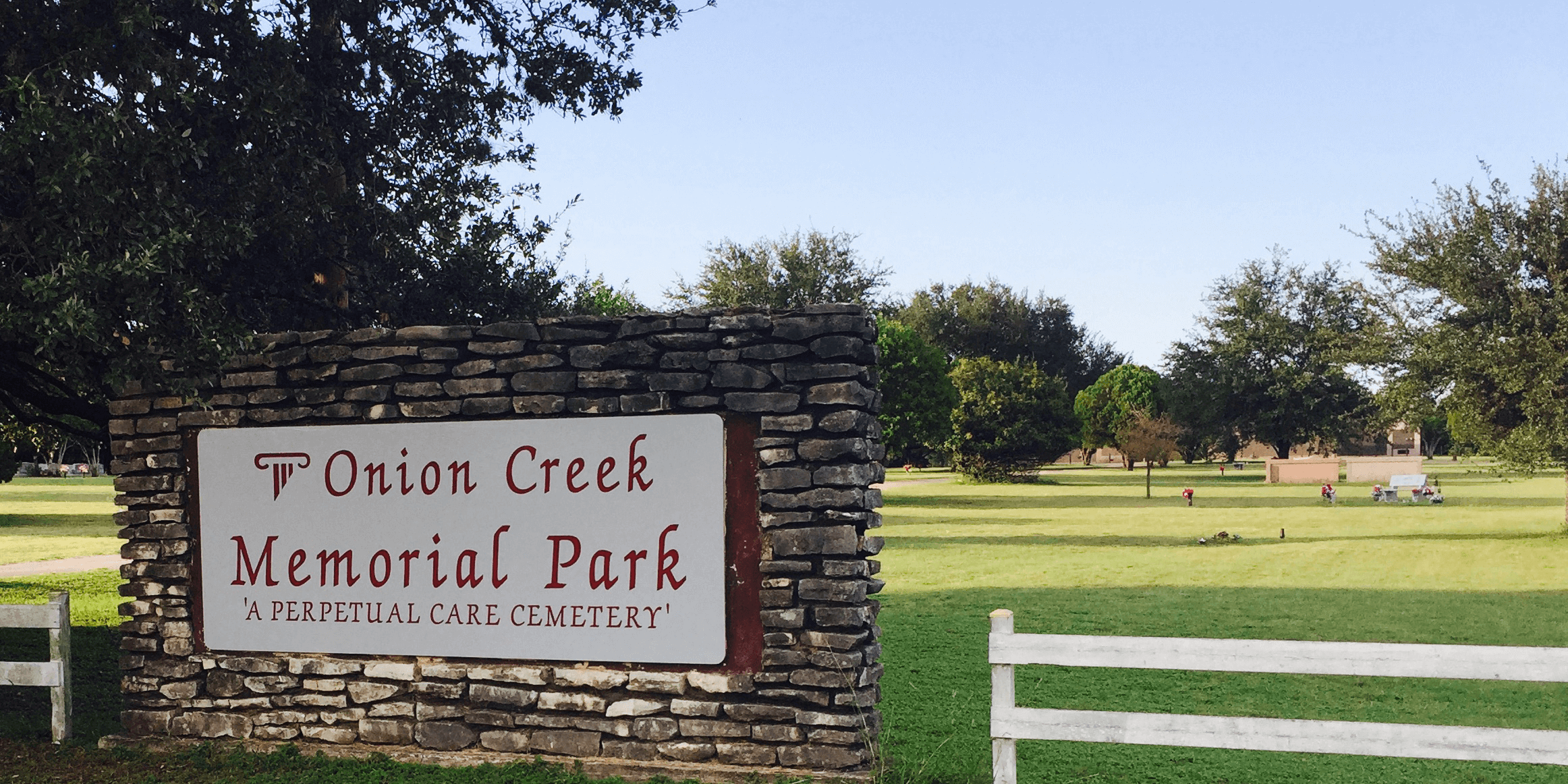 Onion Creek Memorial Park Austin TX funeral home and cremation