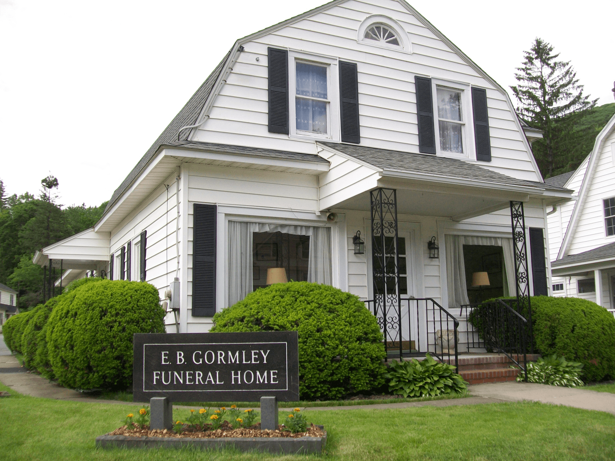 E. B. Gormley Funeral Home Phoenicia NY funeral home and cremation