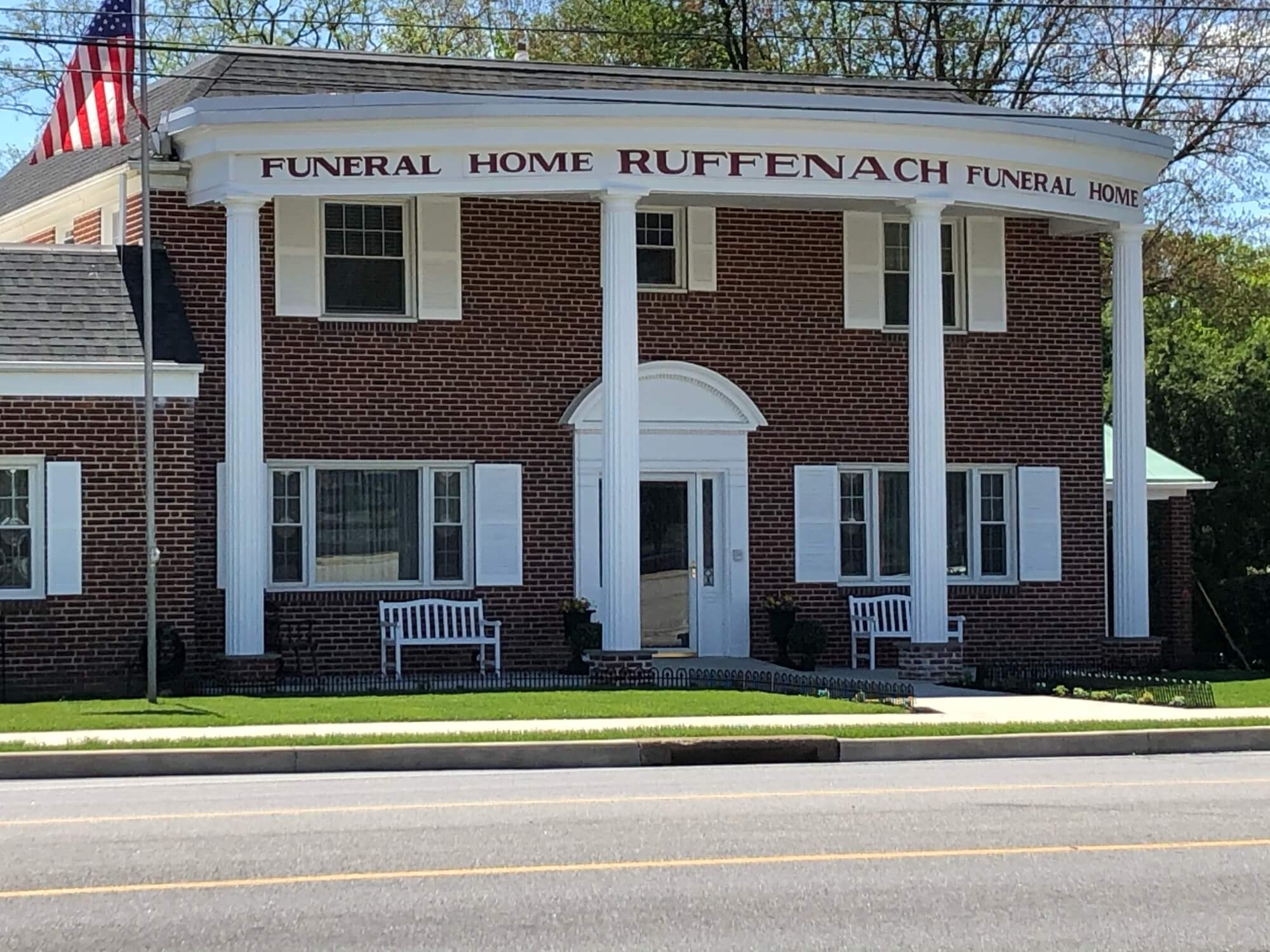 Ruffenach Family Funeral Homes Oxford PA Funeral Home and Cremation