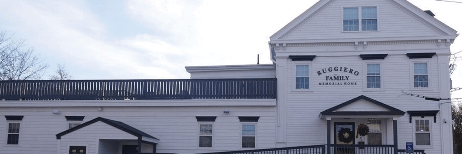 Ruggiero Family Memorial Home Landing Page East Boston MA funeral