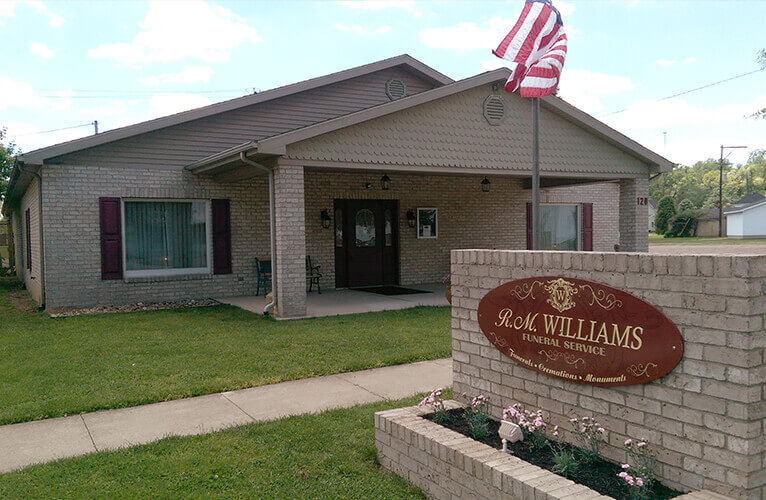 R.M Williams Funeral Service Wellston OH funeral home and cremation
