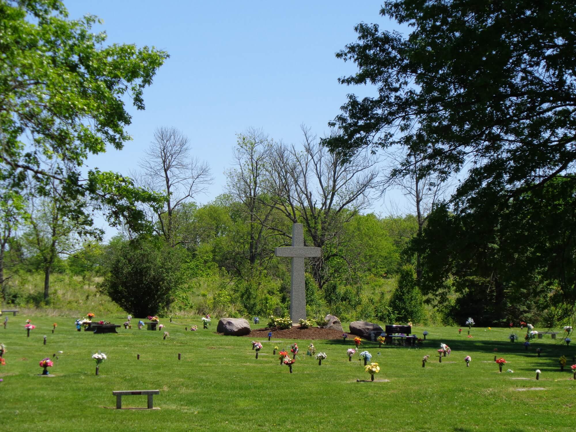 Sunset Memorial Gardens / Sunset Memorial Gardens Mausoleum Frankfort
