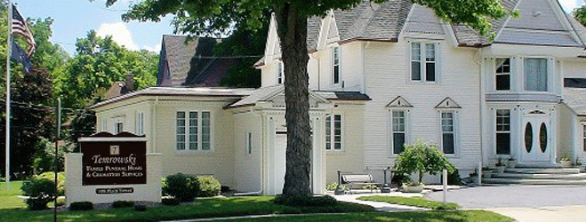 Temrowski Family Funeral Home Fenton MI funeral home and cremation