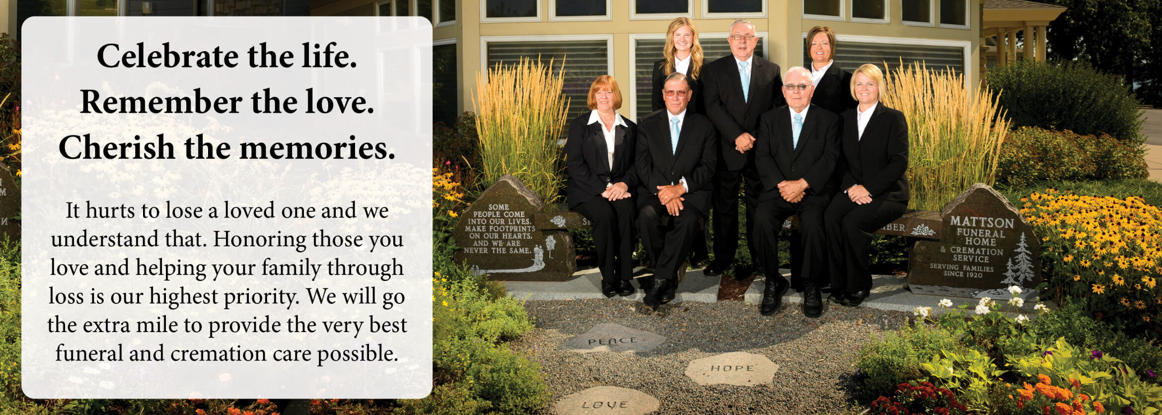 Mattson Funeral & Cremation Service Forest Lake MN funeral home and