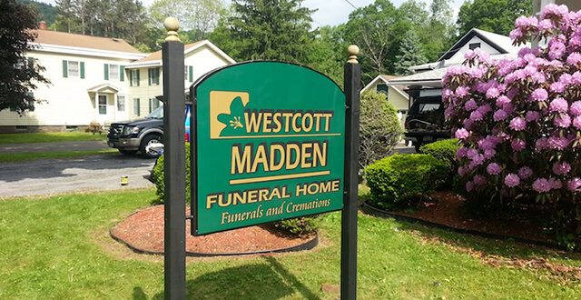 WestcottMadden Funeral Home Unadilla NY funeral home and cremation