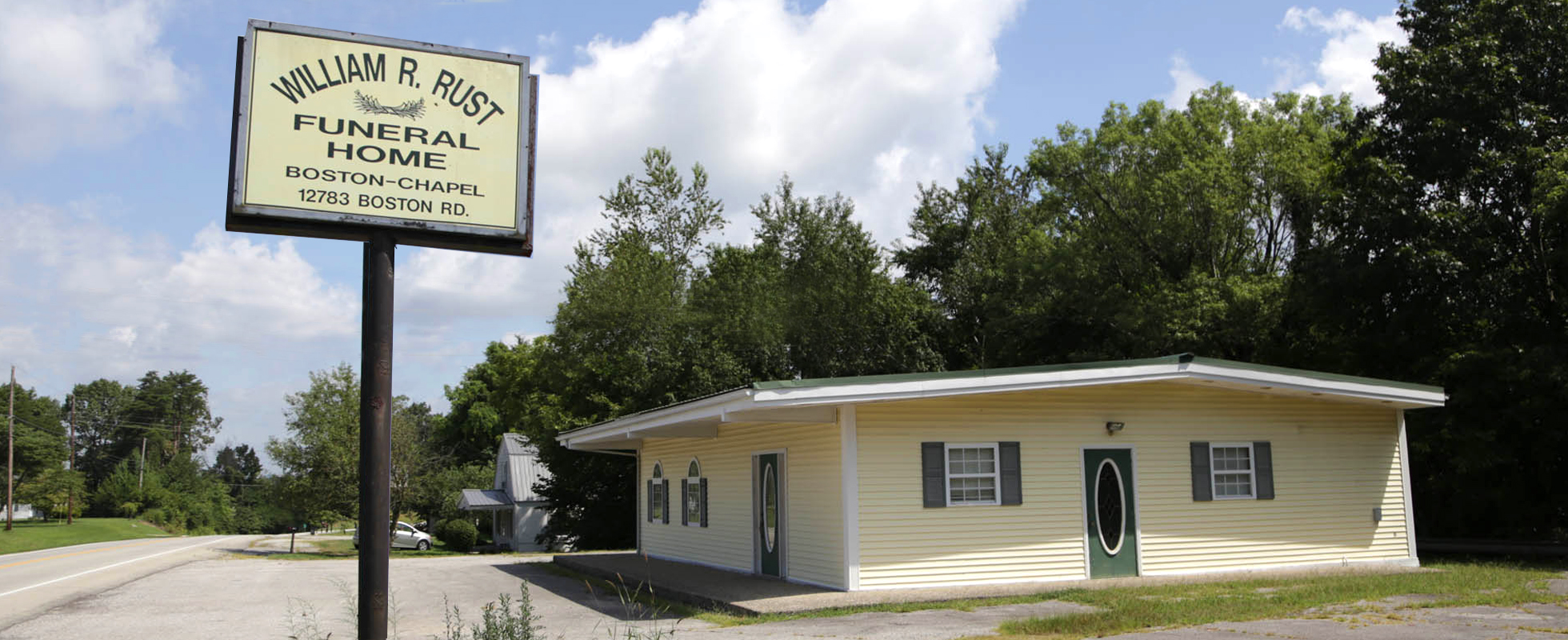 All Obituaries William R. Rust Funeral Home Hodgenville KY funeral