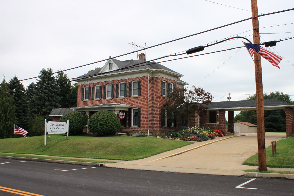 ZakThacker & Monbarren Funeral Home Doylestown OH funeral home and