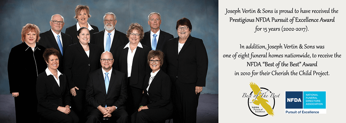 Joseph Vertin and Sons Funeral Home Breckenridge MN funeral home and
