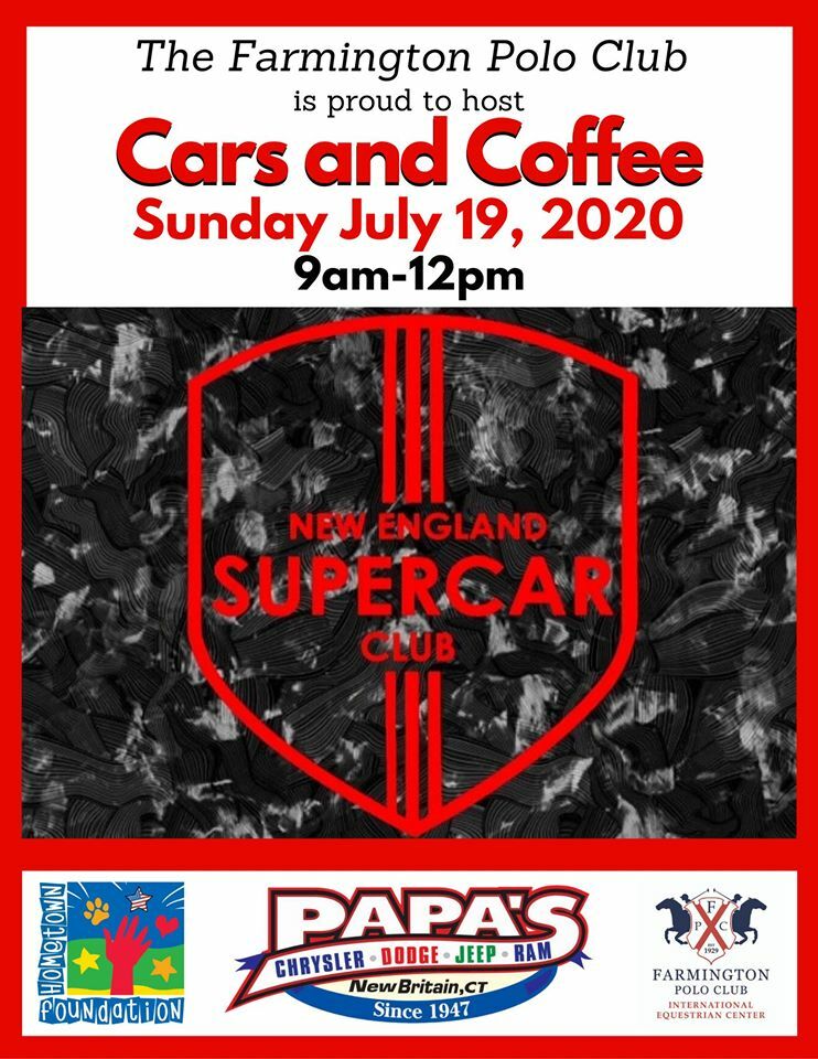 Cars and Coffee Farmington Polo Grounds, Farmington, CT Events