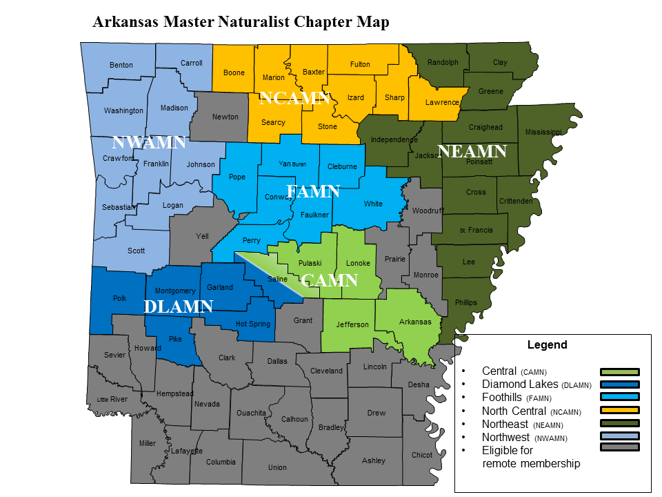 Join AMN Arkansas Master Naturalists