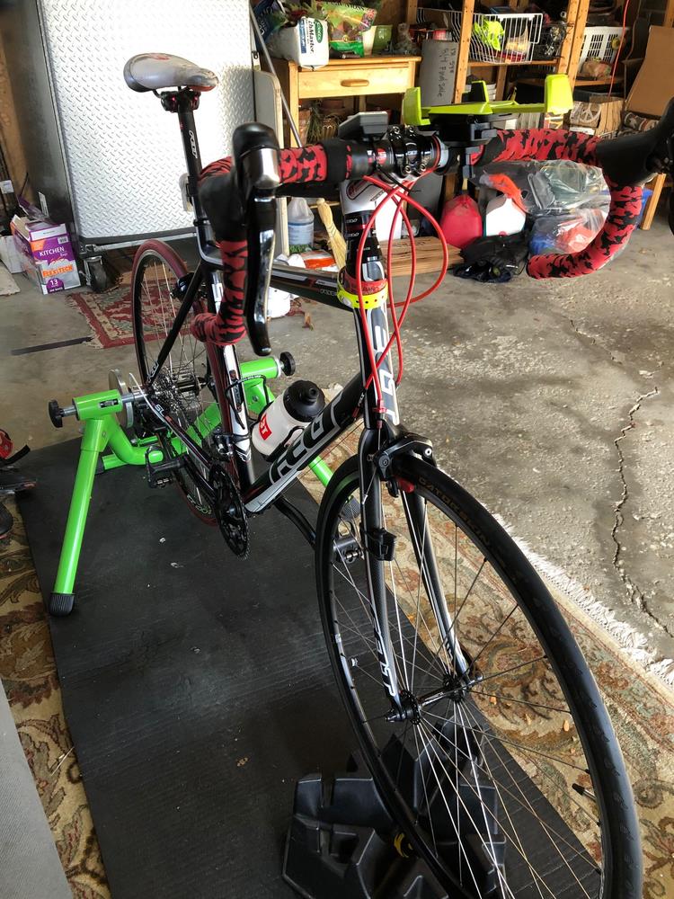 Extend Cycling Season with Indoor Training Bike Palatine Club